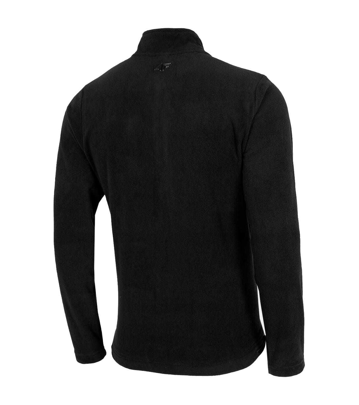 Ciepły Męski Polar 4F Bluza CZARNY (PLM012 20) - L [WYSYŁKA 24H]
