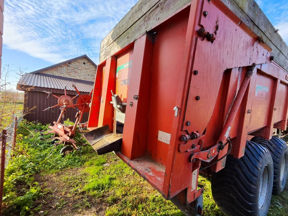 Przyczepa skorupowa VAIA NL18/18ton/przyczepa rolnicza