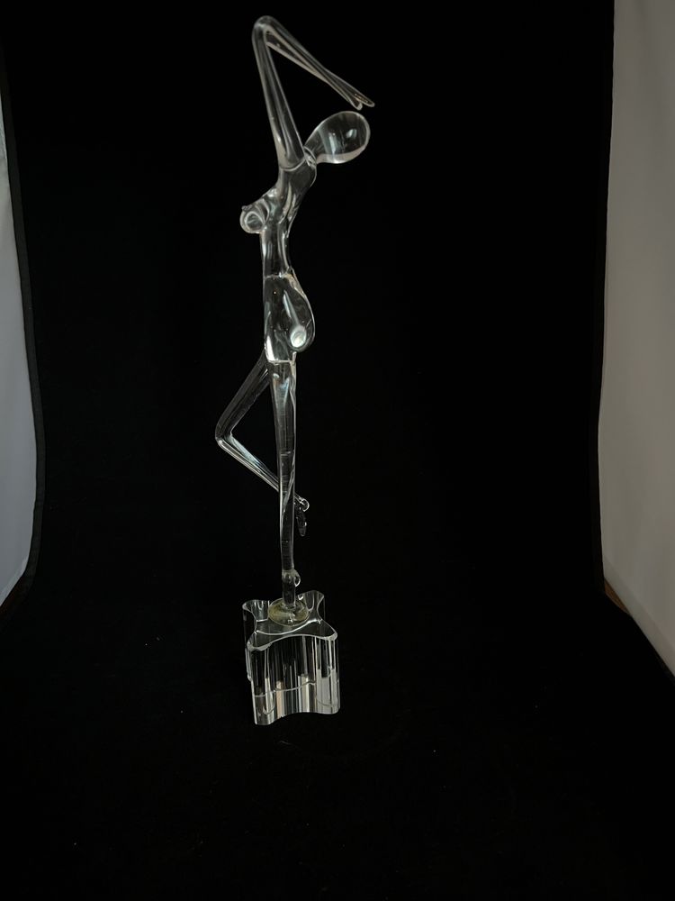 Figura feminina de vidro murano - Anos 40