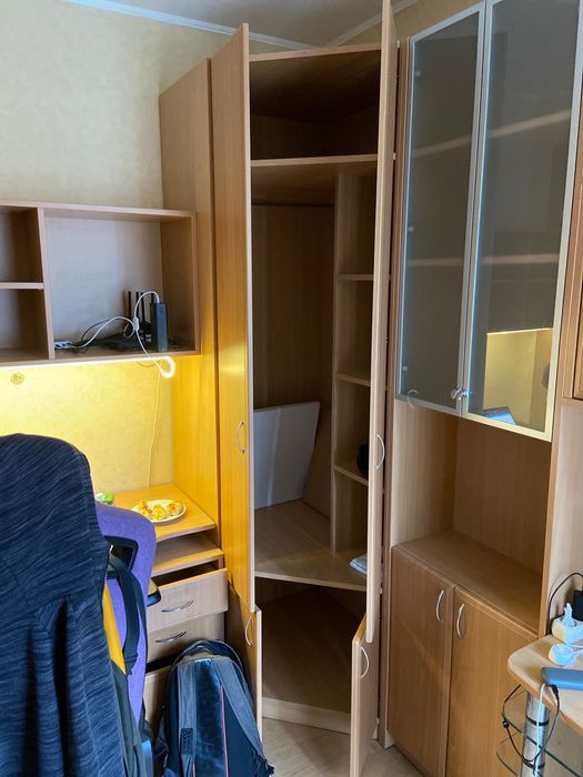 Шафи меблевий куточок