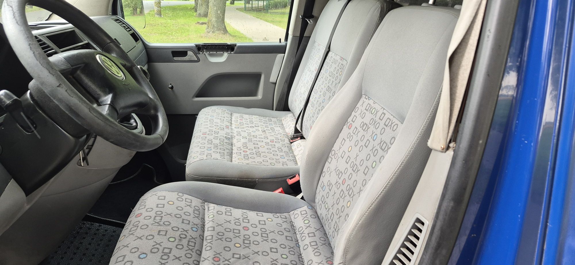Vw Transporter T5 2.5TDI 2005 LONG klima 9 odobowy