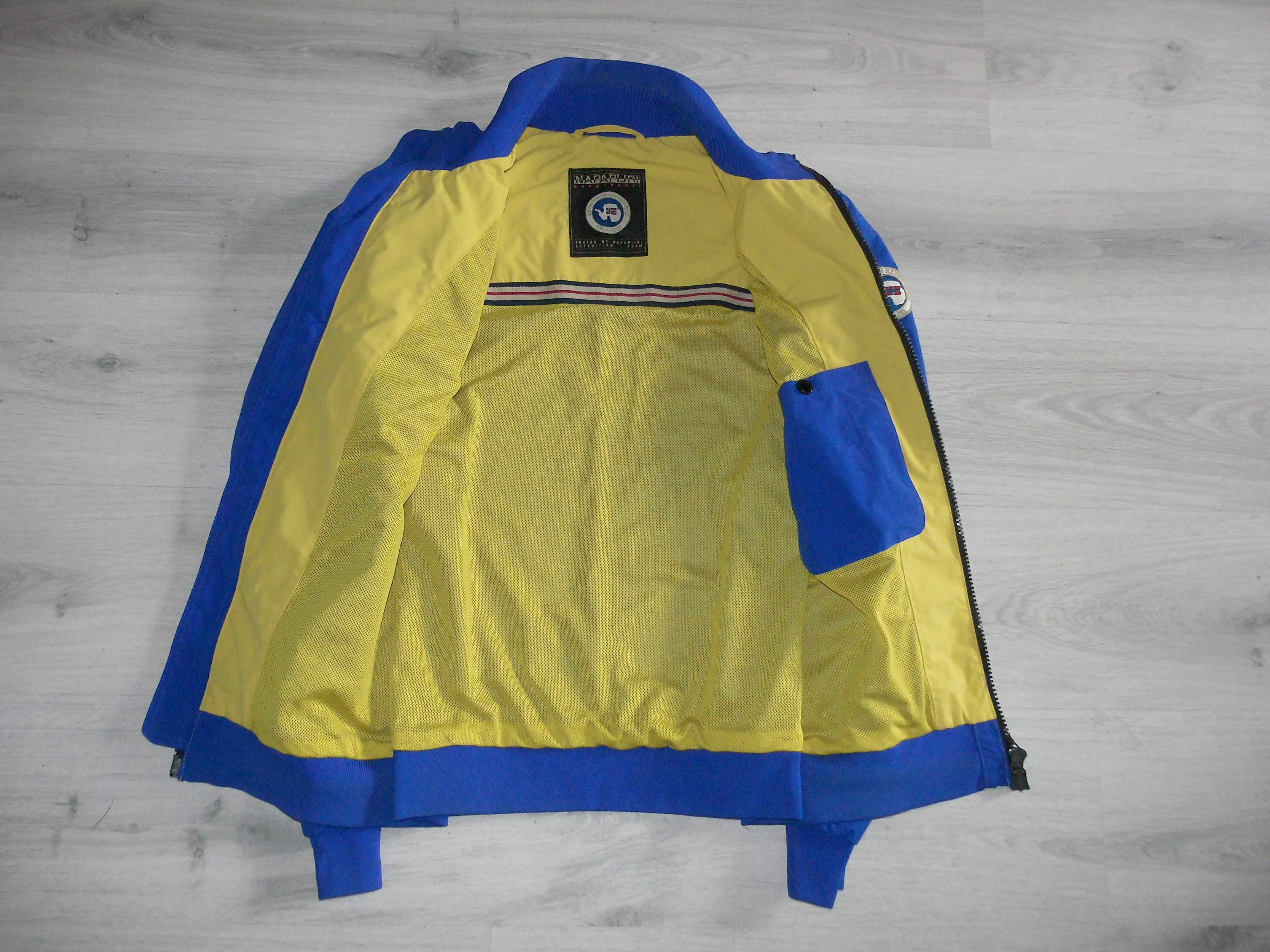 Napapijri Origial Jacket Harrington Kurtka Męska XL BDB