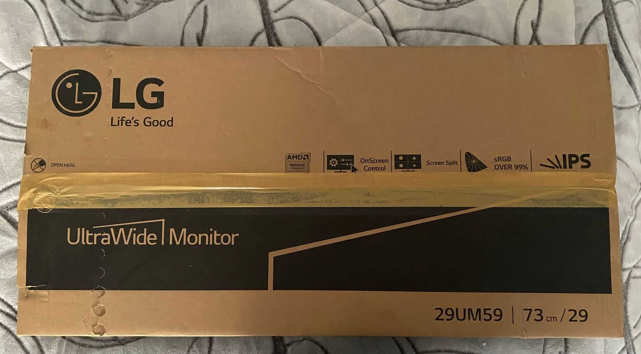 Monitor LG29UM59-P