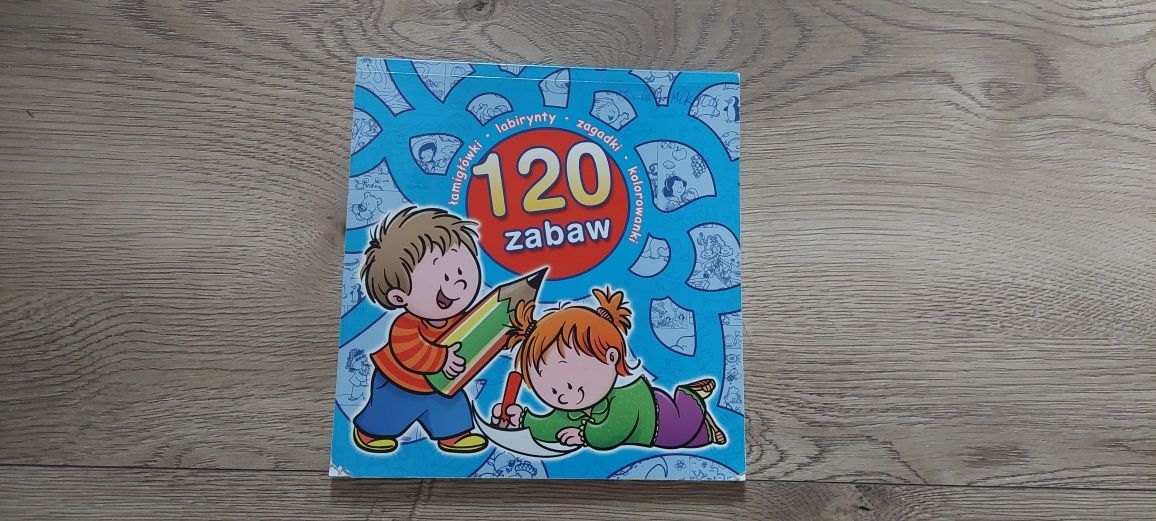 Książka 120 zabaw