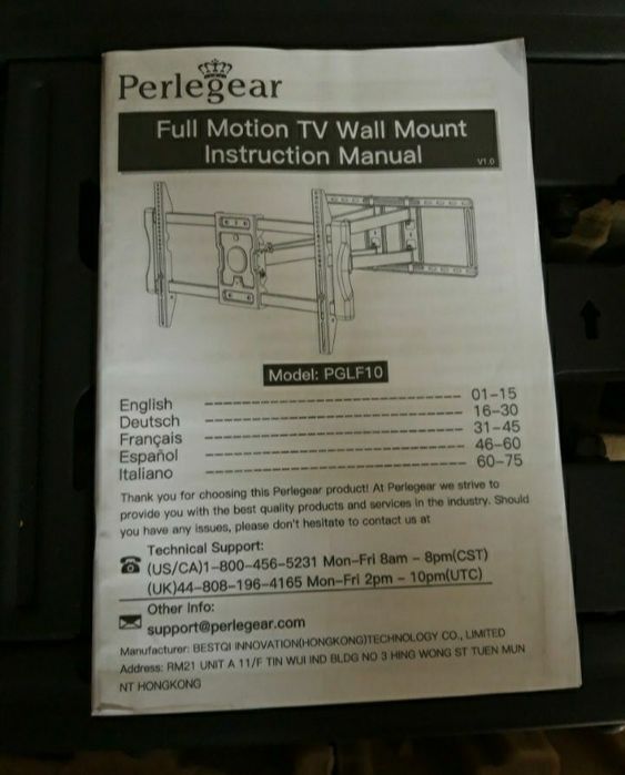 Uchwyt stojak do telewizora 32-80" 60 kg bardzo mocny