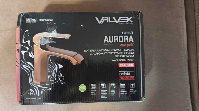 Bateria umywalkowa Valvex Aurora