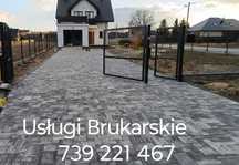 Układanie kostki brukowej Brukarstwo