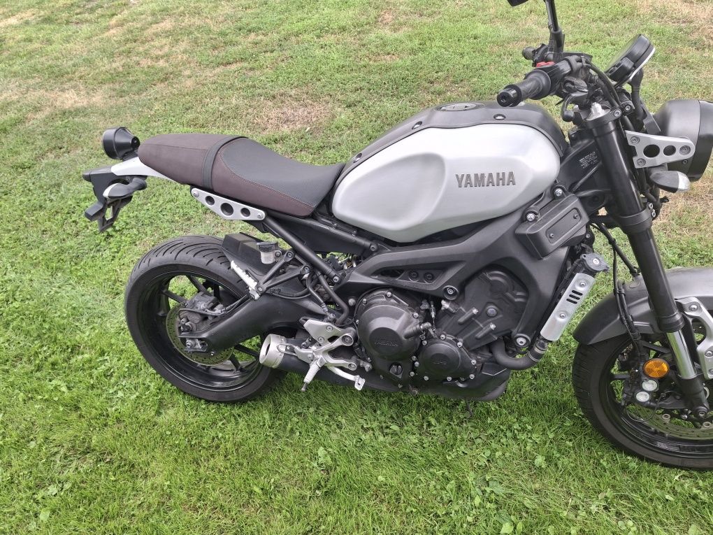 Yamaha xsr 900 mt 09 xsr900