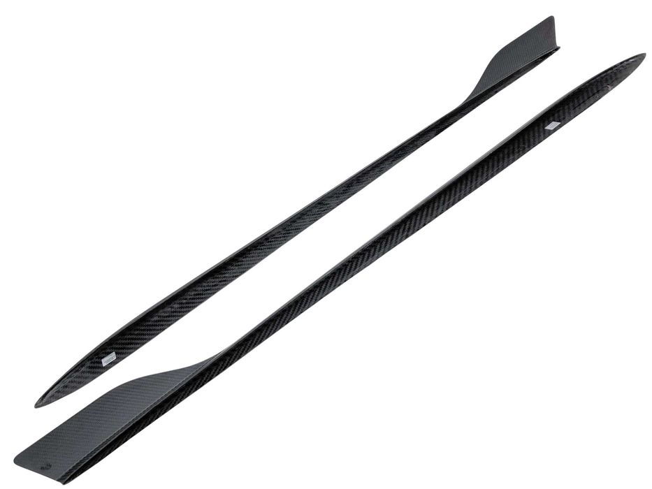 Alfa Romeo Giulia QV GTAm - Listwa progowa, Próg, Side Skirt - Carbon