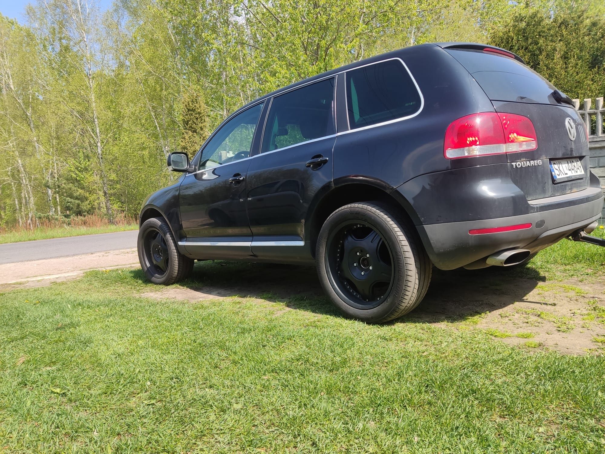 Touareg 4,2 v8 LPG