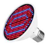 Фитолампа 300 Led Светодиодная лампочка для растений 300 светодиодов