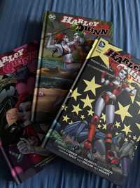 Komiksy Harley Quinn tom 1-3