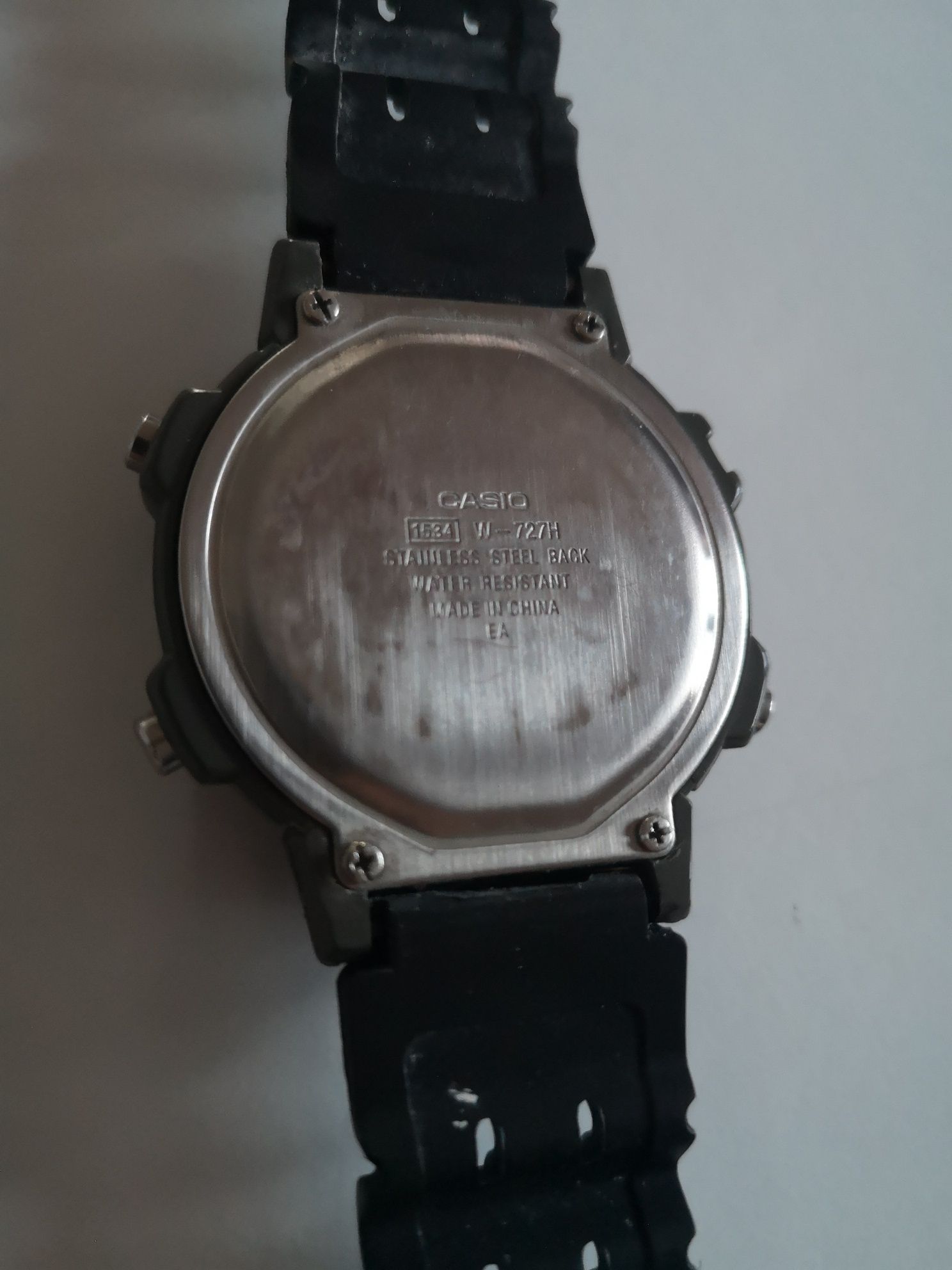 Zegarek Casio W-727H 1995 niesprawny wysyłka