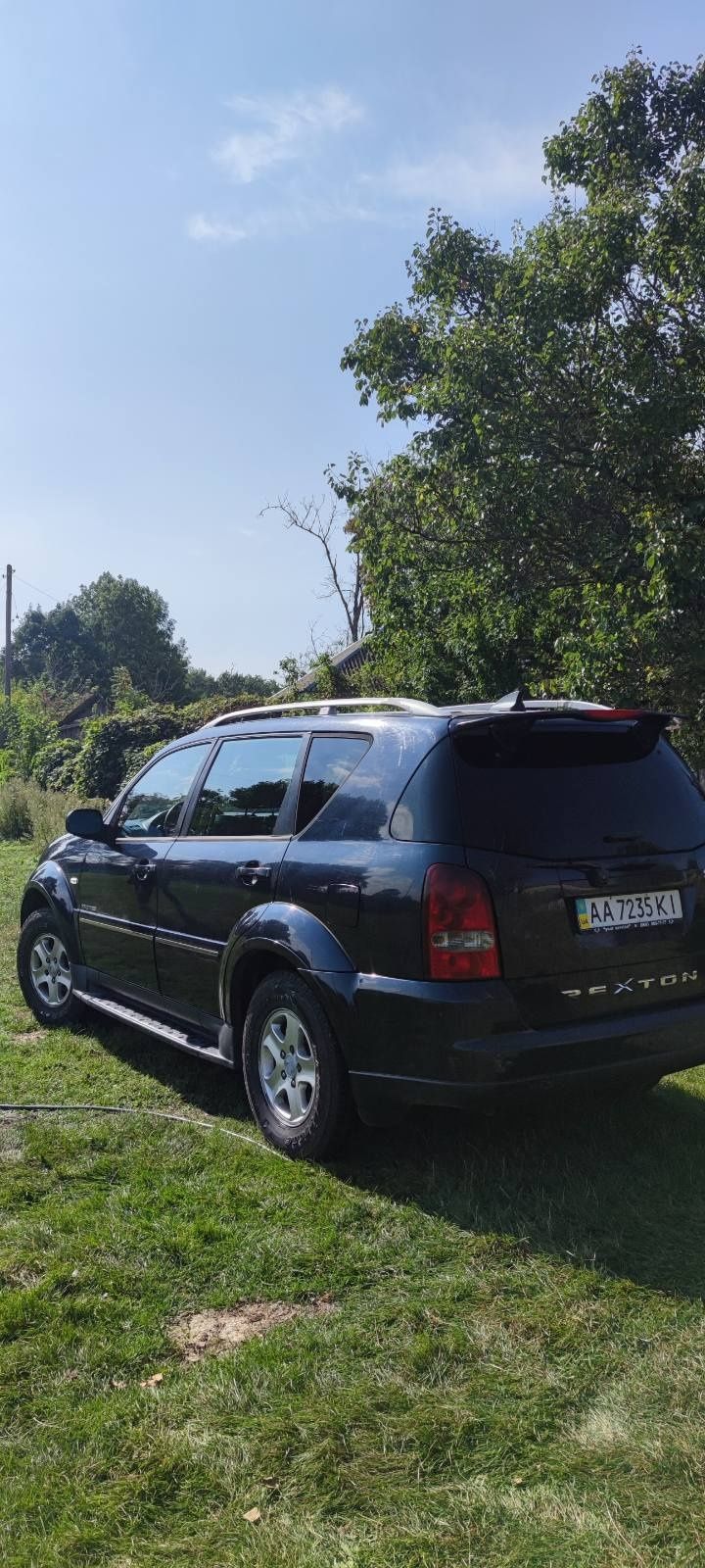 Ssang yong rexton2. Продам