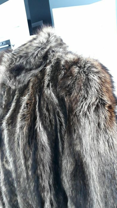 ELEGANCKIE  futro  z szynszyli  roz 40- 44