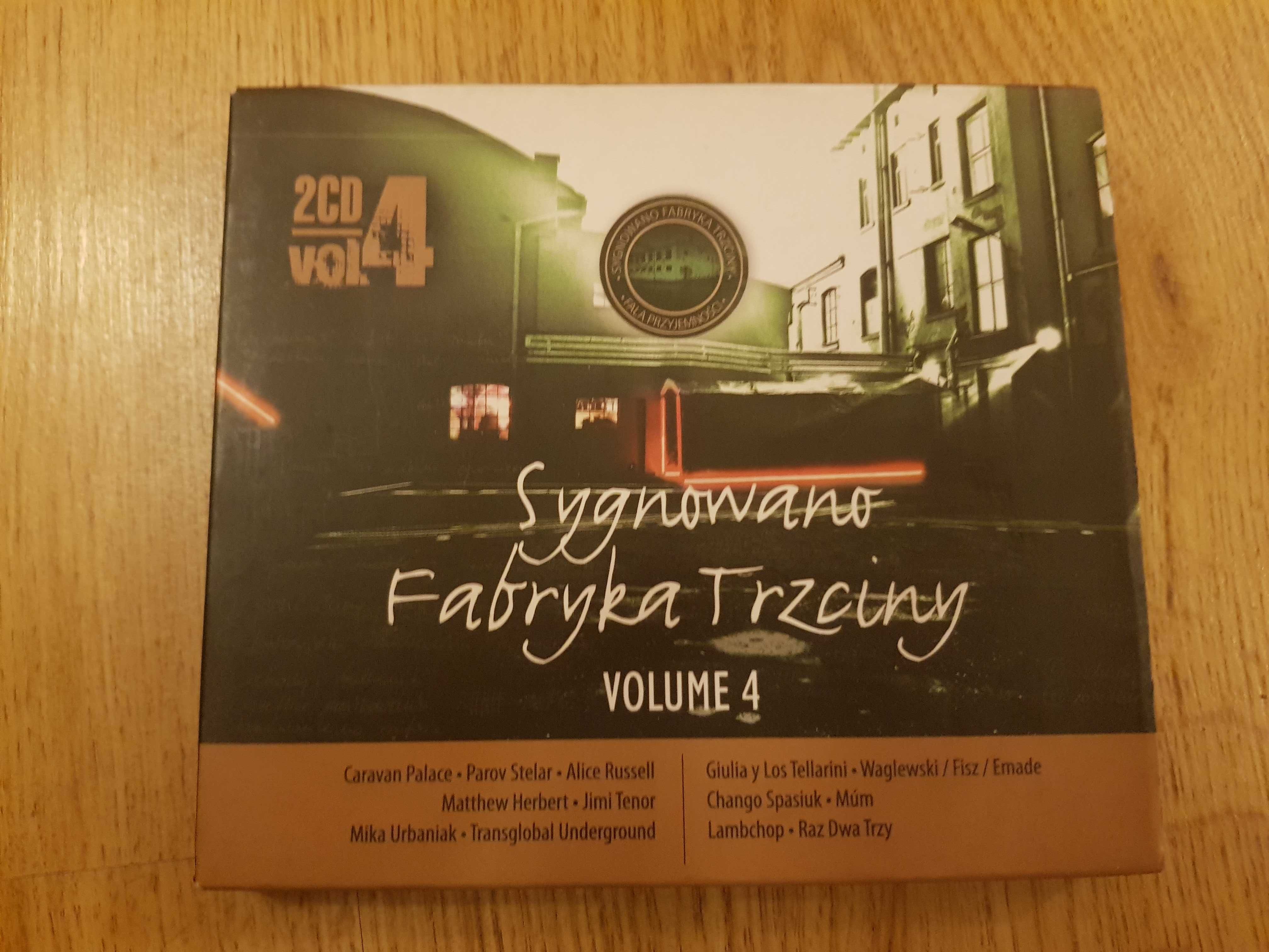 2 x CD Sygnowano Fabryka Trzciny volume 4 STX Records 2009