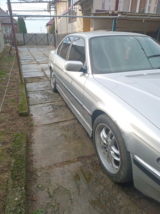 Пролам. BMW E38.