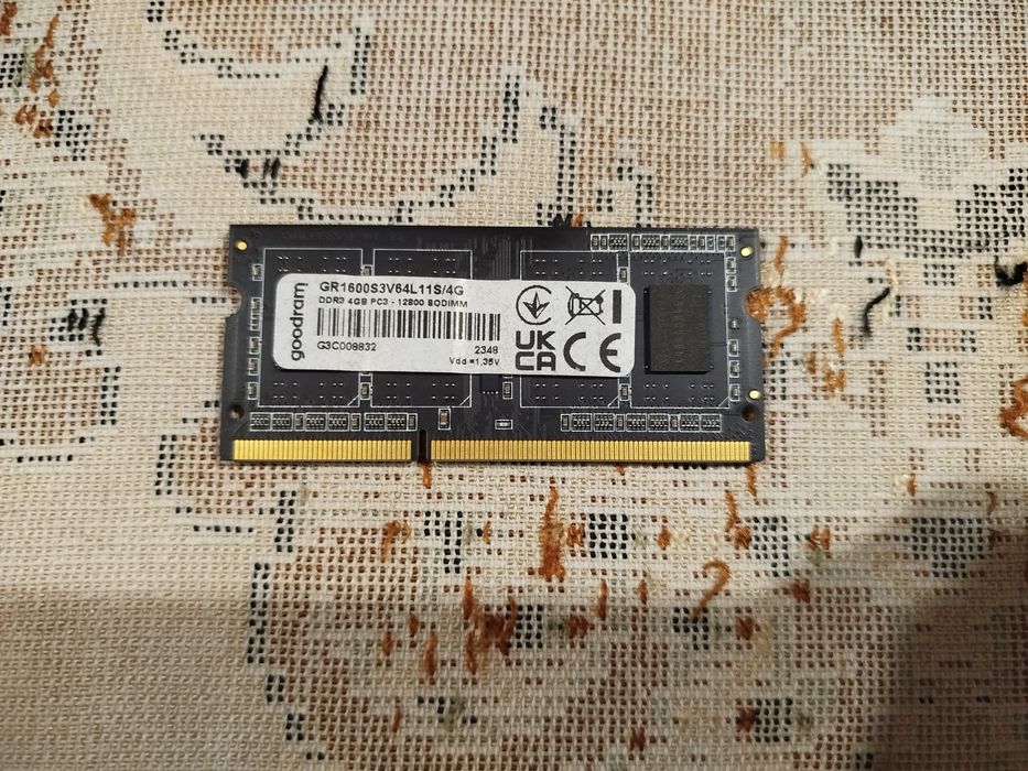 Оперативна пам'ять goodram 4gb