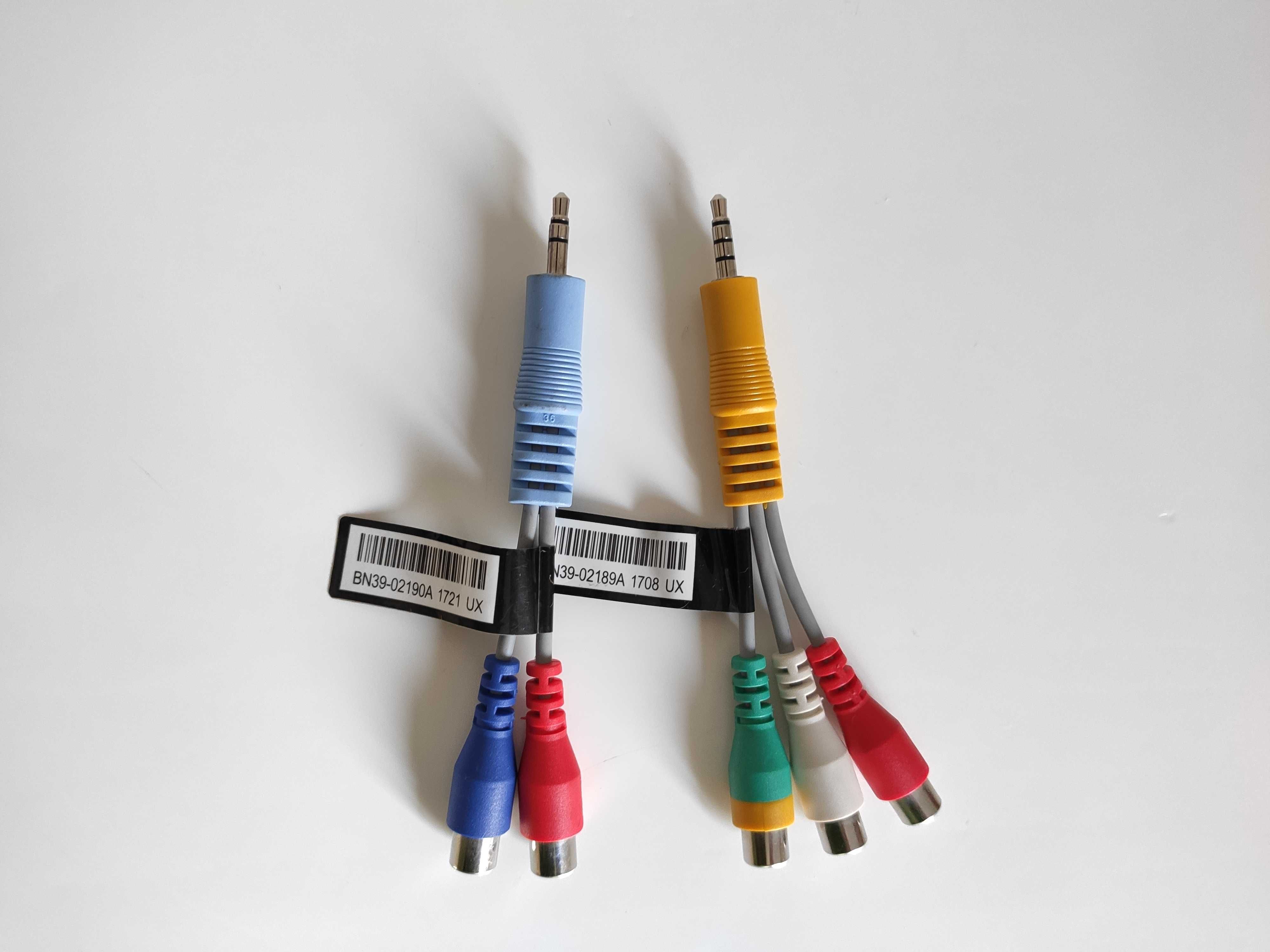 Cabo Jack 3.5mm Macho - 2x RCA Fêmea