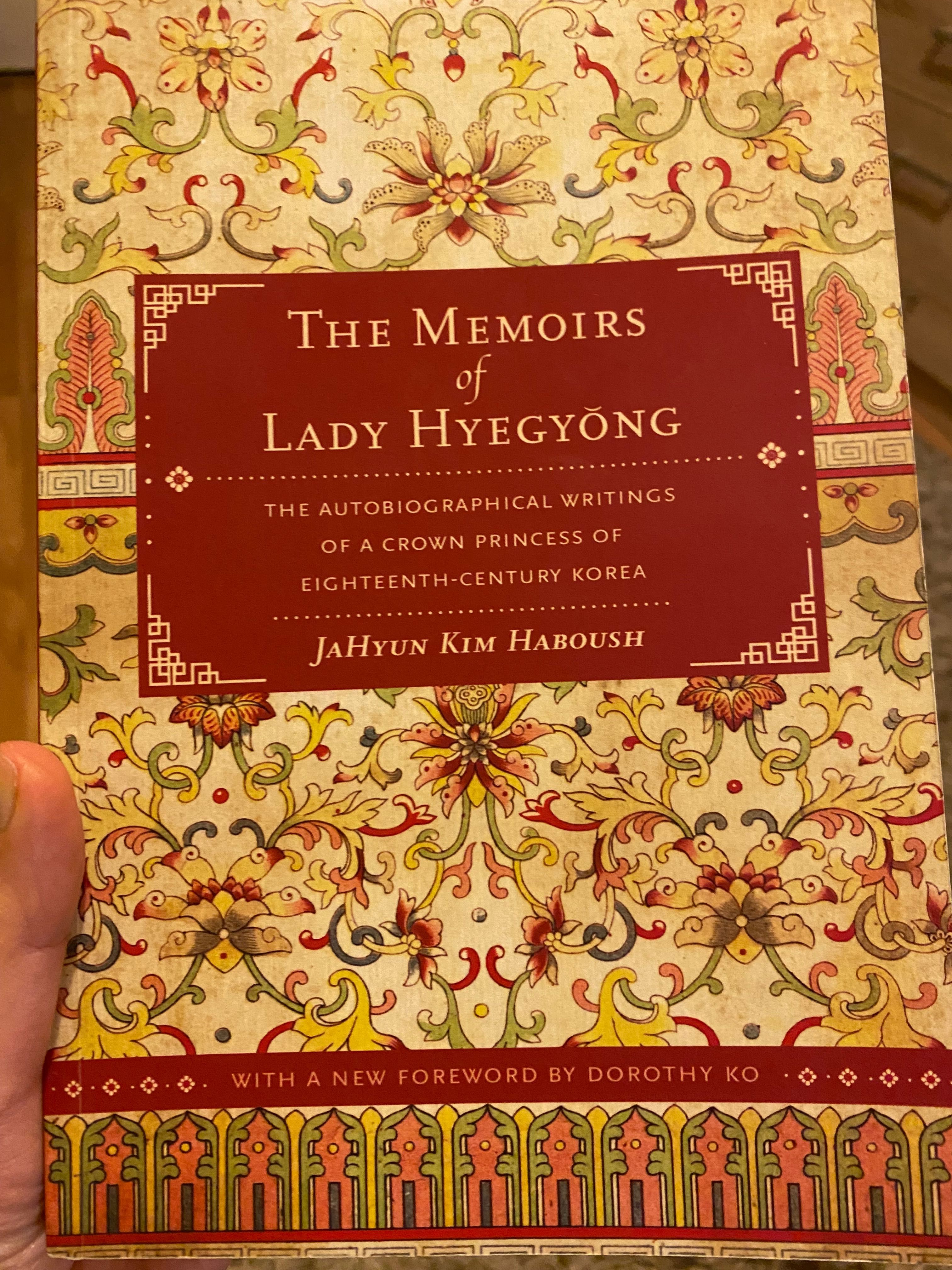 Książka The Memories of Lady Hyegyong