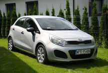 Kia Rio KIA RIO 1.4 109 KM, salon w Polsce, pierszy właściciel