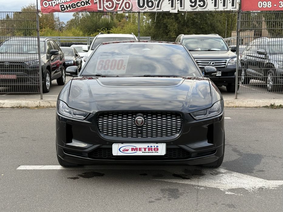 Jaguar (2082) I-pace (ВНЕСОК від 30%) Авторинок МЕТРО Кривий Ріг