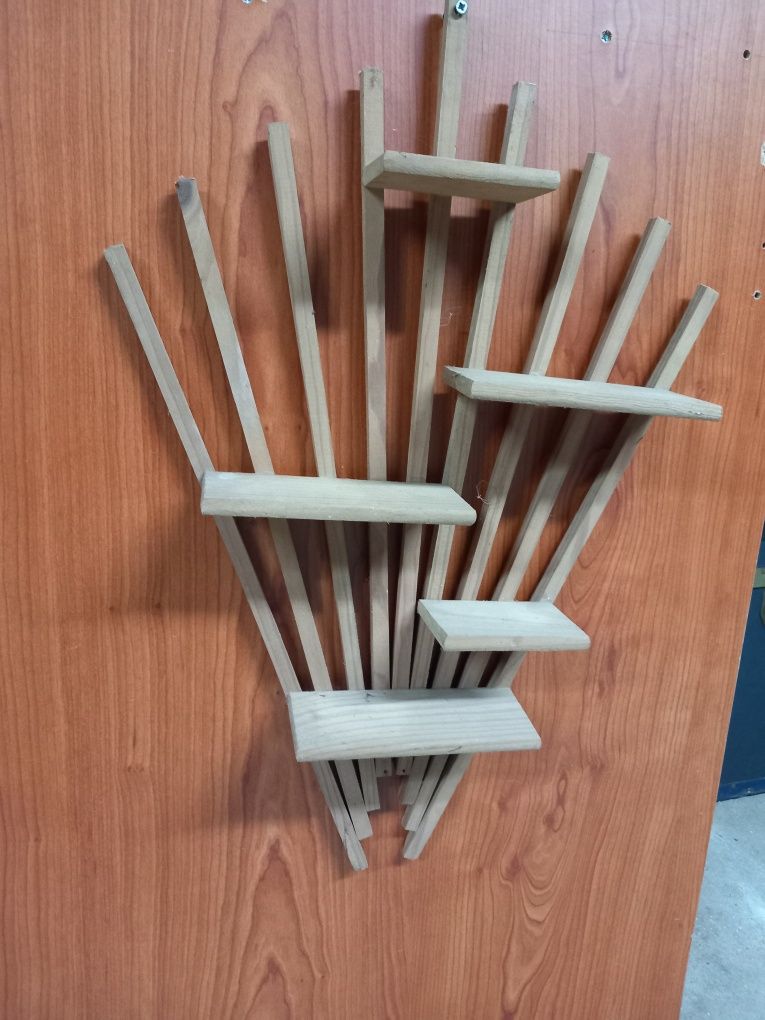 Prateleira para vasos