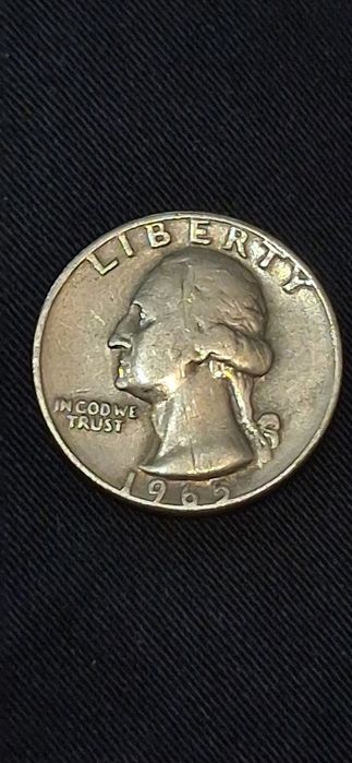 Sprzedam Monete Usa 1965r.