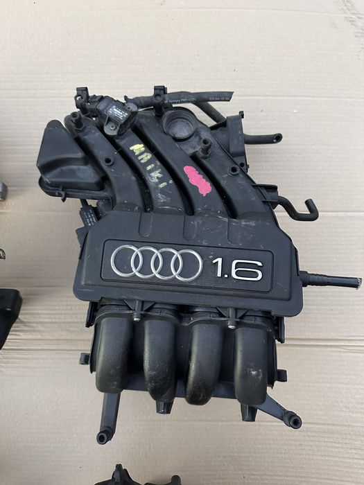 Впускний Колектор 1.6 мрі bse bfq bgu skoda VW audi