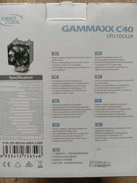 Chłodzenie CPU gammaxx c40