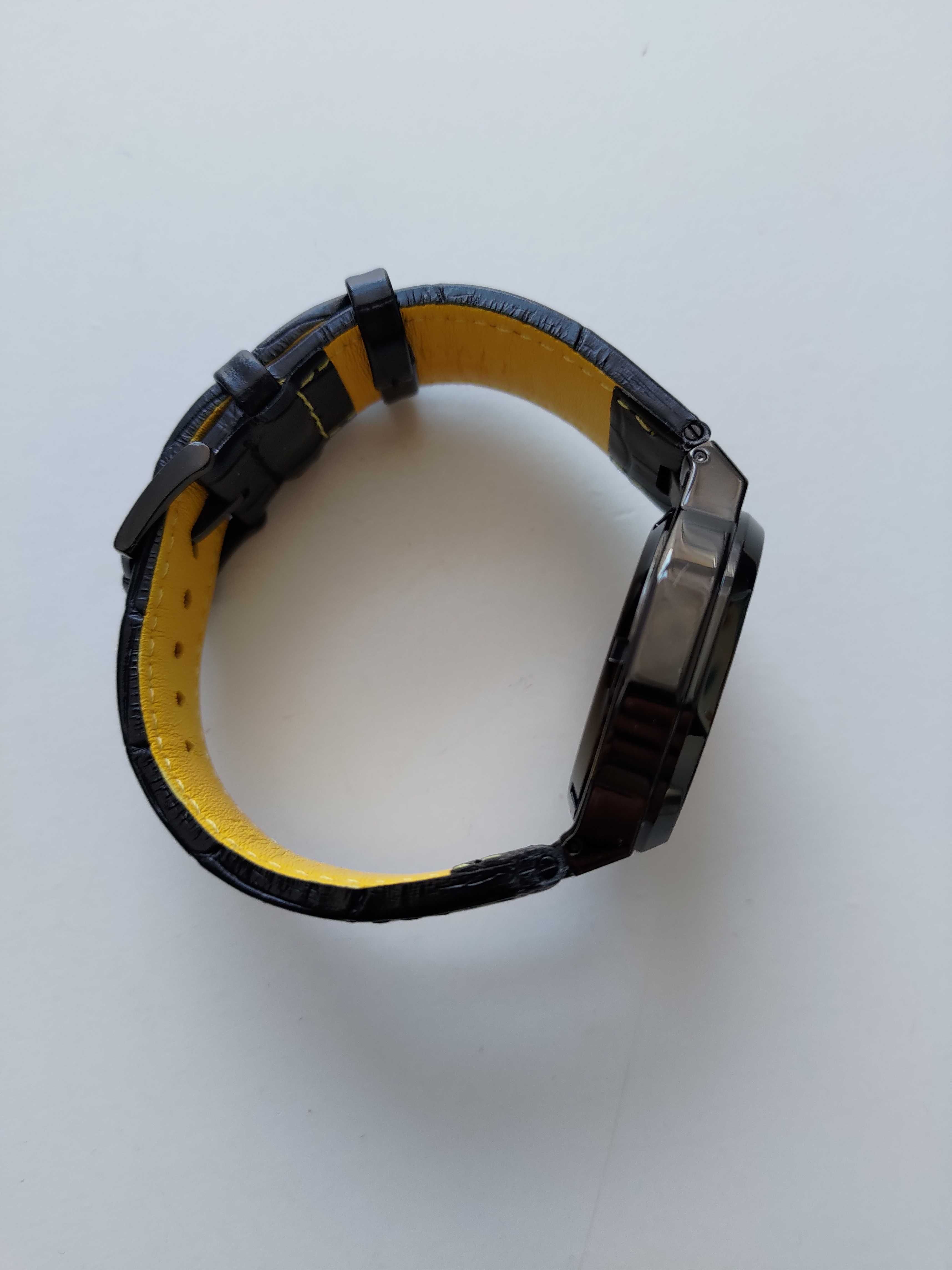 Rotary Regent Miyota 8217 Nowy Szafir 100M PVD Na Prezent