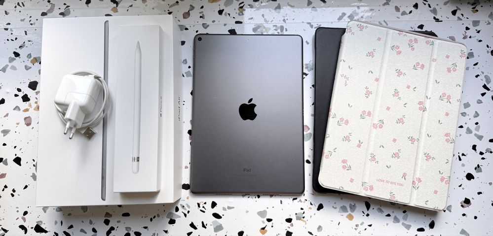 iPad Air gen 3 64gb + Apple Pencil gen 1 + dodatki