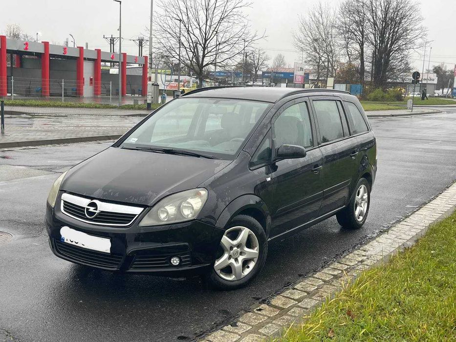 Opel Zafira • 2007 • Automat • 1.9D • 7-miejc