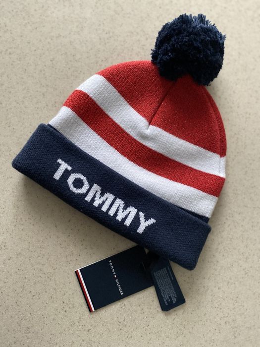 Czapka dziecięca Tommy Hilfiger