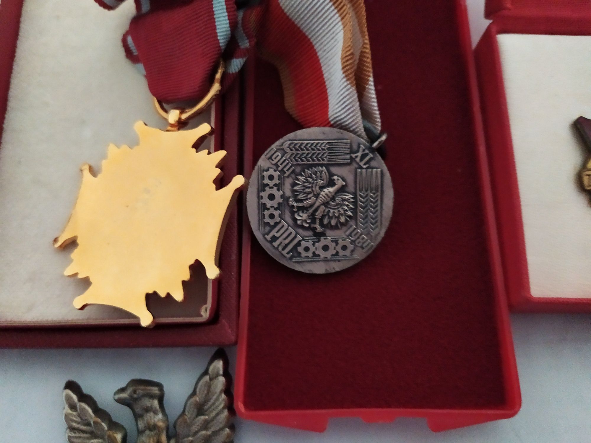 Pamiątkowe medale PRL