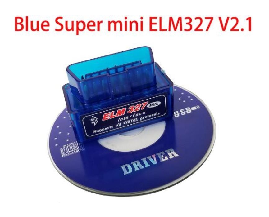 Ficha OBD2 Bluetooth (ELM327)