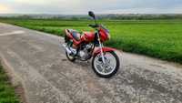 Motocykl Qipai 125 cm³ na kat B