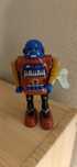 Mr & Mrs Tin Robot Piano Bot