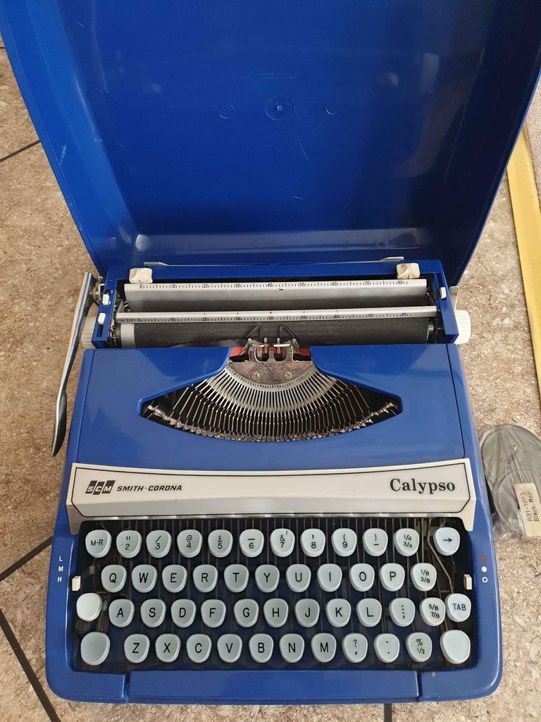 Zabytkowa Kolekcjonerska Vintage Smith Corona maszyna do pisania