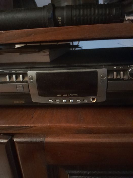 Philips cd audio recorder rewritable Novo para Músicos