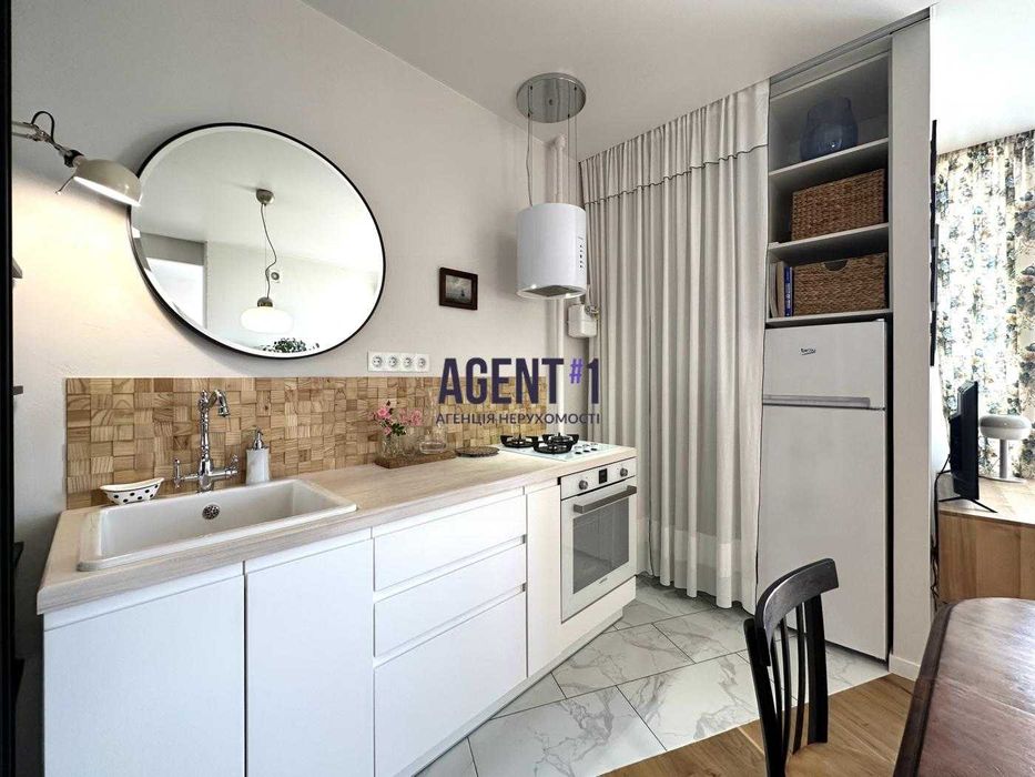 Оселя, Постанови! ЖК Антрацит, дизайнерська 1-кімн квартира, 41 кв.м.