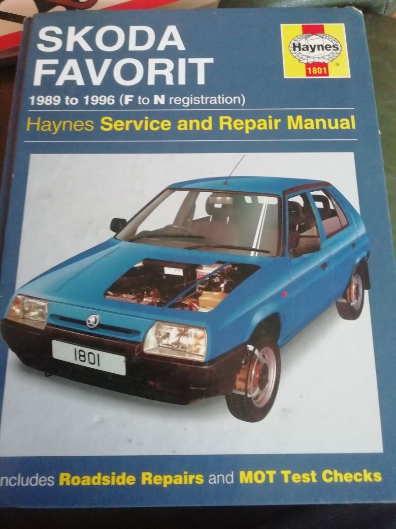 Manuais de reparação auto da Haynes