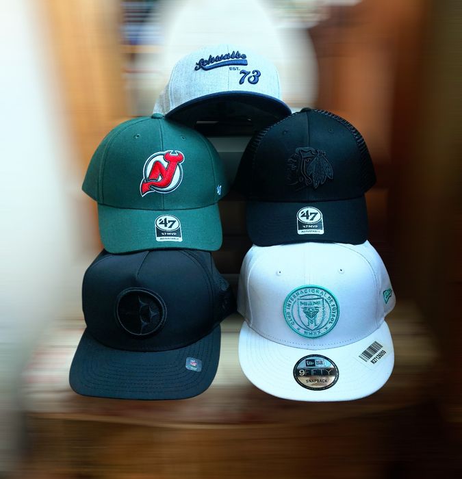 ОРИГИНАЛ Бейсболка КЕПКА тракер New Era NY NBA NHL MLB 47 Brand nike