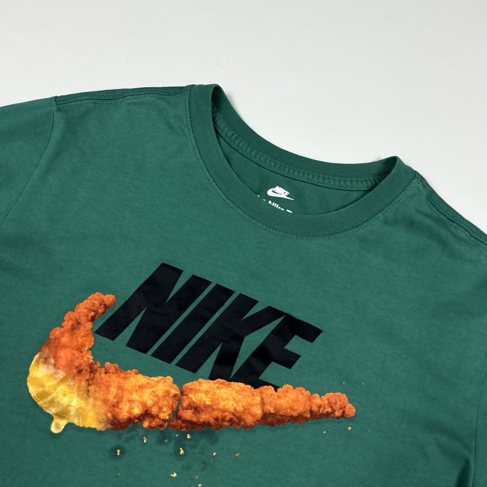 Nike Swoosh Чоловіча Футболка Худі Оригінал Розмір М Ідеал