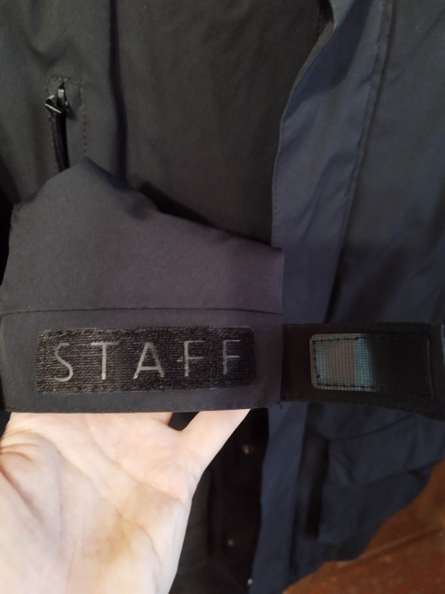 Парка куртка Staff Стафф демісезонна розмір S