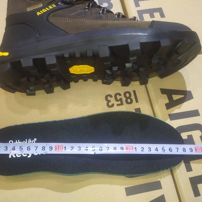 40-46.Тактичні термочеревики Aigle Letrak 3 Gore-Tex, Vibram