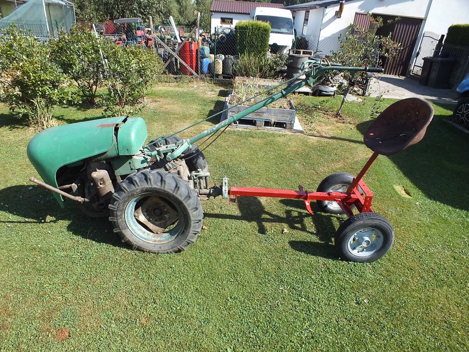 Kosiarka Traktorek Ursus C 308 nie Dzik 2/21 Kurier ŚLĄSK