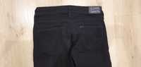 NOWE czarne jeansy LEE Scarlett, W25 L31 - damskie