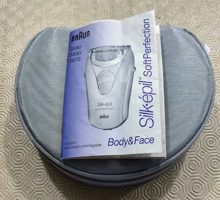 Depiladora Brown Silk epil soft prefection