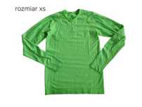 Zielona bluzka rozmiar xs/s 34/36